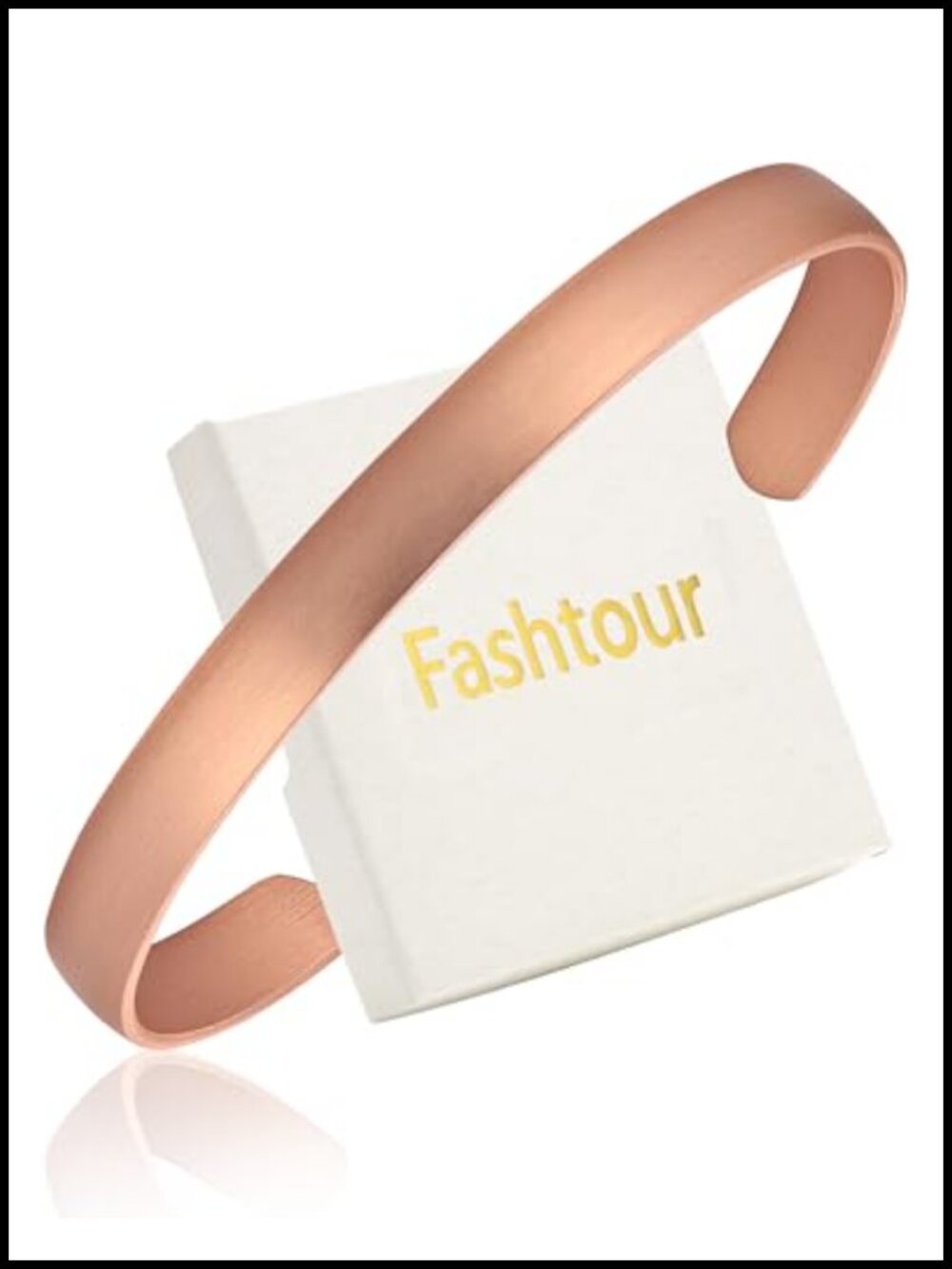 100% Solid Copper Cuff Bracelet and Ring Set – Handmade Hammered Adjustable